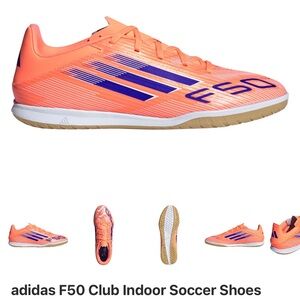 Adidas F50 Club Indoor Soccer Shoes size 8